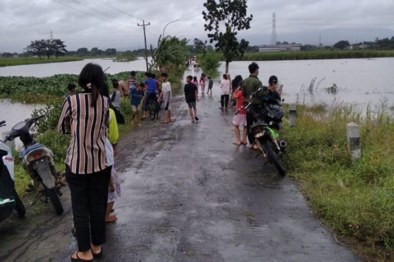 Curah Hujan Tinggi, Banjir Rendam Tiga Desa di Kudus