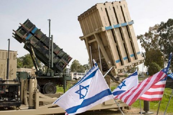 Israel dan Amerika Latihan Militer Bersama