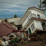 rumah rusak akibat gempa Cianjur