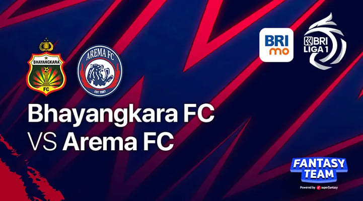 Bhayangkara FC vs Arema FC