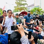 Jokowi Kunjungi RSUD Sayang Cianjur, Presiden Pastikan Pasien Korban Gempa Ditangani Baik.