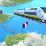 Terowongan Channel Arah Britania Raya dan Perancis Terhubung.