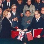 Deklarasi Bersama Tiongkok-Britania di Beijing.