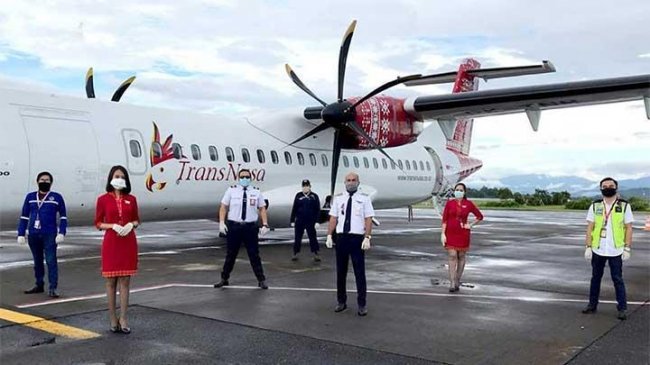 Pesawat TransNusa