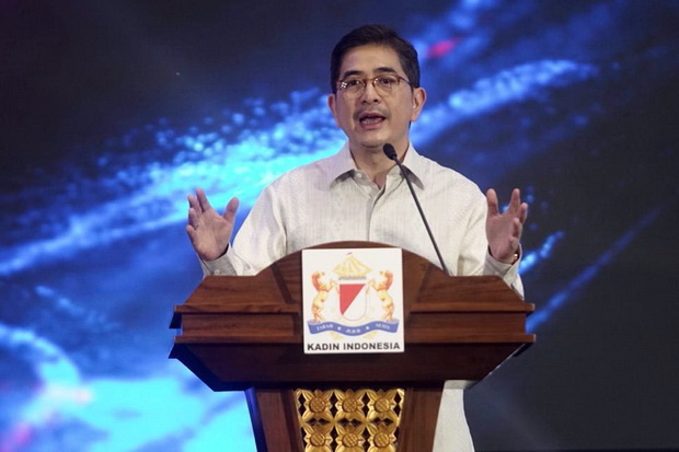 Ketua Umum Kadin Indonesia Arsjad Rasjid