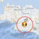 Gempa M 5,8 guncang Sukabumi, Jawa Barat