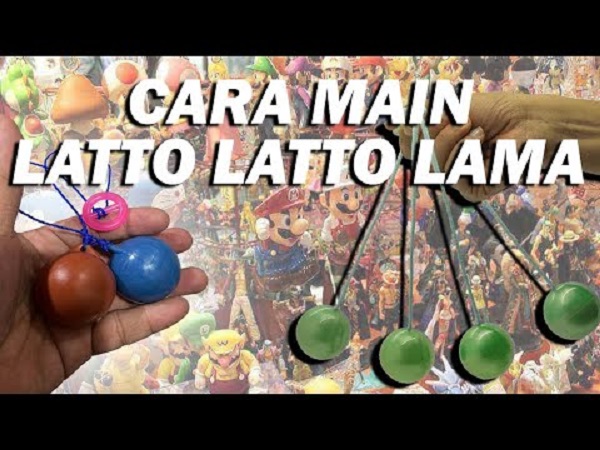 Latto-Latto Permainan Jadul
