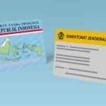 ilustrasi KTP jadi NPWP