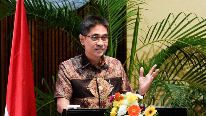 Direktur Jenderal Pengelolaan Hutan Lestari (PHL) Kementerian Lingkungan Hidup dan Kehutanan (KLHK) Agus Justianto