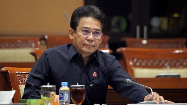 Wakil Ketua KPK, Johanis Tanak