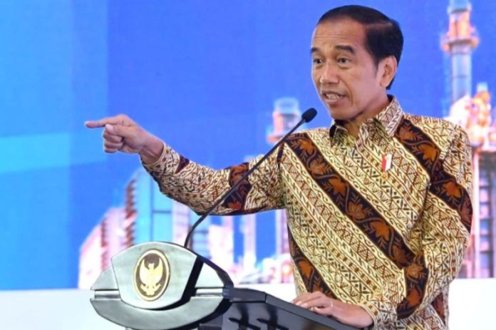 Presiden Joko Widodo