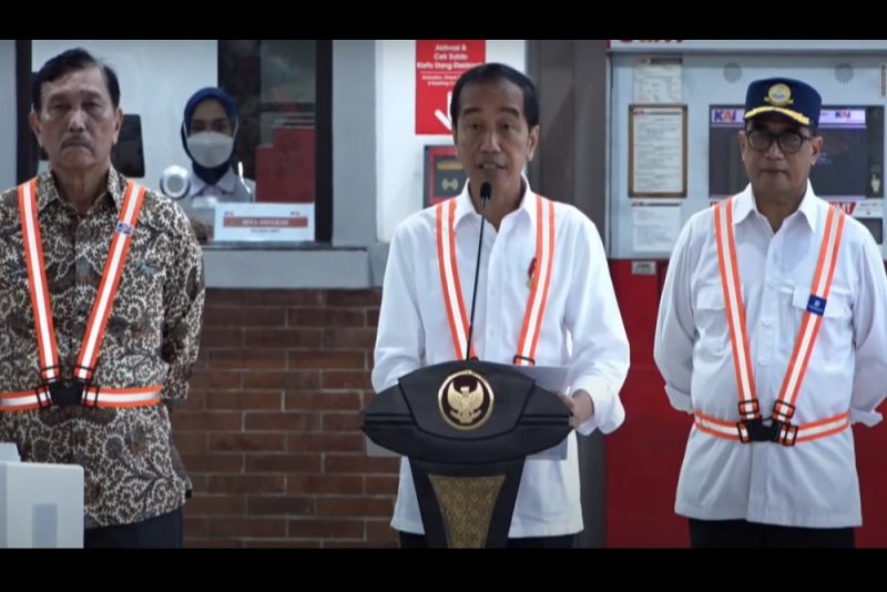 Presiden Joko Widodo