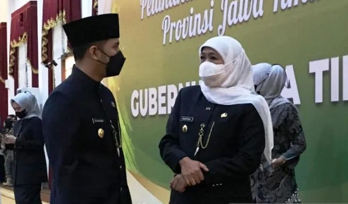 Ruang Kerja Khofifah Dan Emil Dardak Digeledah KPK