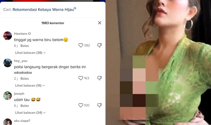 Link Video Syur Perempuan Berkebaya Hijau