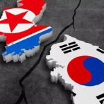 Semenanjung Korea Terpecah Jadi Korsel dan Korut.