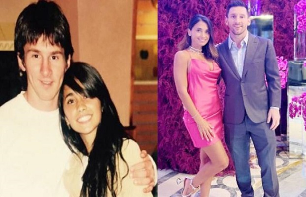 Sosok Antonella Roccuzzo