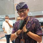 Menteri Pariwisata dan Ekonomi Kreatif Sandiaga Uno