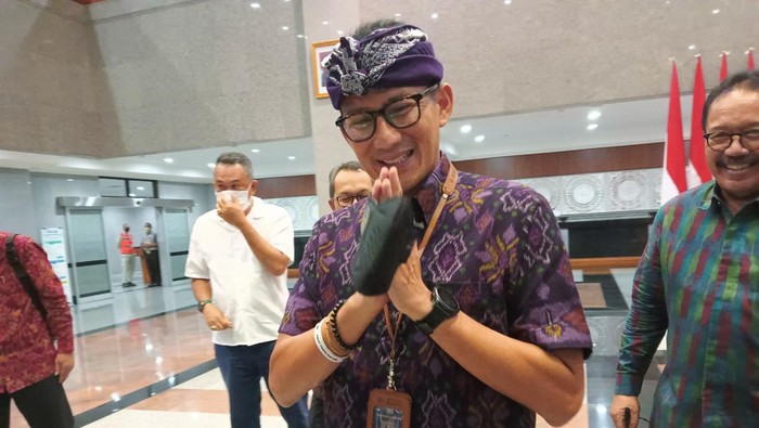 Menteri Pariwisata dan Ekonomi Kreatif Sandiaga Uno