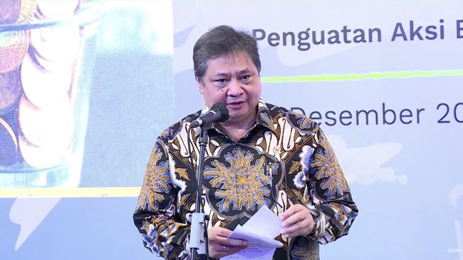 Menko Airlangga