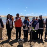 BNPB mengajak berbagai pihak untuk menanam mangrove di Pantai Soge, Kabupaten Pacitan, Jawa Timur (18/12/2022).