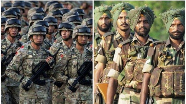 Bentrokan India-China