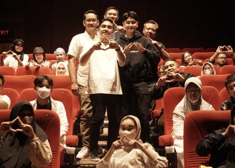 Kolaborasi FAI dan Aksiologi Indonesia Gelar Nobar Like n Share Bareng Millenial