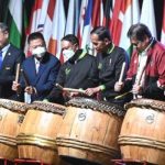 Presiden Jokowi Buka Kejuaraan Dunia Wushu Junior Ke-8.