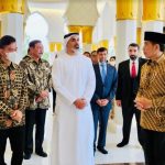 Presiden Jokowi Terima Kedatangan Putra MBZ di Surakarta