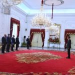 Presiden Jokowi Terima Surat Kepercayaan Enam Duta Besar Negara Sahabat.