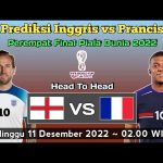 Prediksi Inggris vs Prancis di Piala Dunia 2022: Susunan Pemain, Head to Head dan Prediksi Skor.