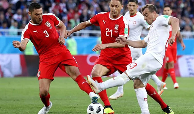 Serbia vs Swiss