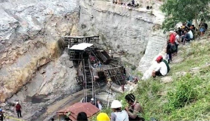 Tambang Batu Bara di Sawahlunto Meledak