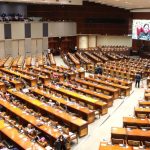 Rapat paripurna DPR RI ke-13 Masa Persidangan II Tahun Sidang 2022-2023.