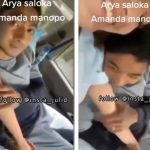 Viral Video Mesra Arya Saloka Cium Amanda Manopo Saat Break Syuting.