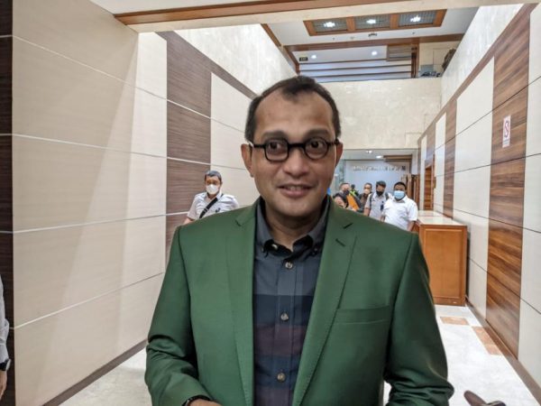 Wakil Menteri Hukum dan Hak Asasi Manusia (Wamenkumham) Edward Omar Sharif Hiariej atau Eddy.