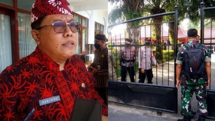 Perampokan Rumah Wali Kota Blitar