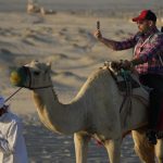wisata unta di Qatar