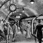 London Underground Railway Dibuka.