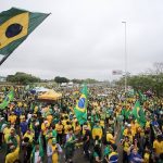 Kronologi Kerusuhan Brasil, Massa Serang Istana Presiden.