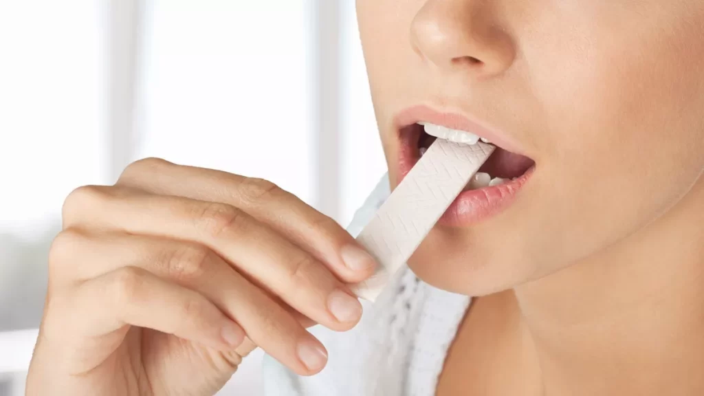 ilustrasi permen karet