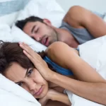 ilustrasi mendengkur