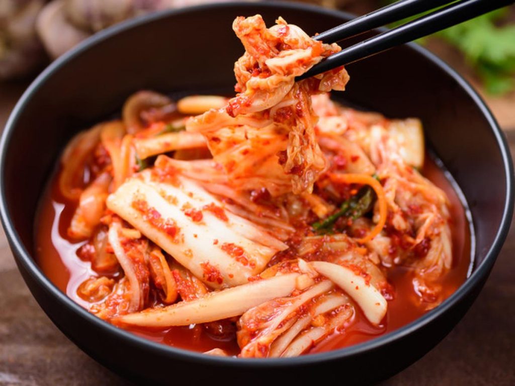 ilustrasi kimchi