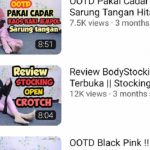 Viral Video Wanita Berhijab Diduga Fetish Legging hingga Stocking, Warganet Ramai Berkomentar.