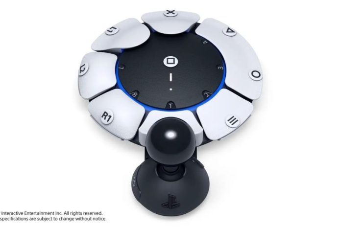 kontroler PS5 untuk penyandang disabilitas