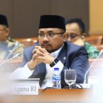 Menteri Agama Yaqut Cholil Qoumas