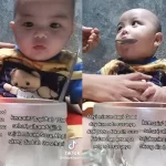 tangkapan layar video viral bayi diberi kopi instan oleh ibunya