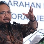 Menteri Agama Yaqut Cholil Qoumas