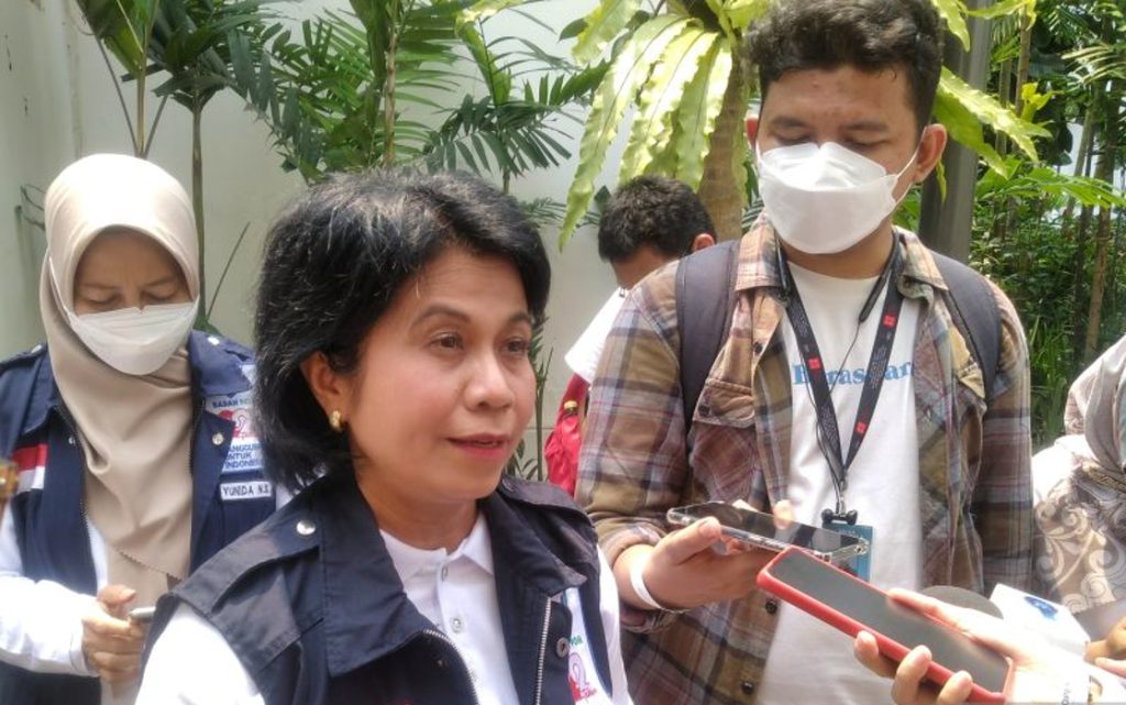 Deputi Bidang Pengawasan Pangan Olahan BPOM, Rita Endang