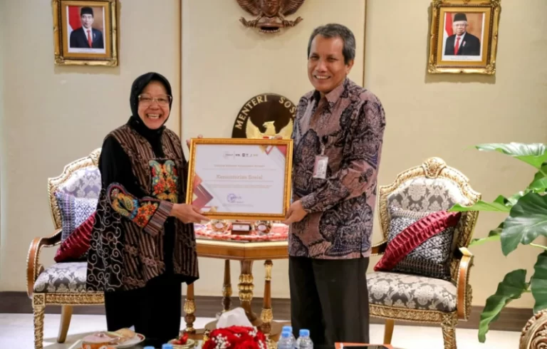 KPK Apresiasi Kemensos Manfaatkan Data Kependudukan untuk Penyaluran Bansos