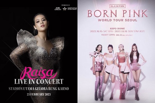 Jadwal Konser di Indonesia 2023